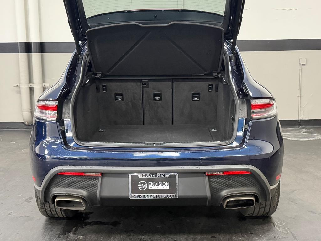used 2022 Porsche Macan car, priced at $40,944