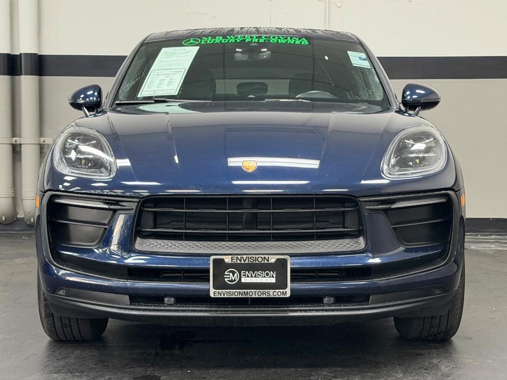 used 2022 Porsche Macan car, priced at $40,944