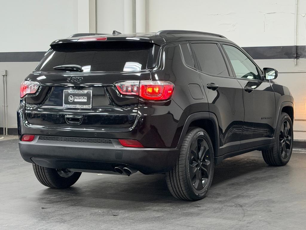 used 2020 Jeep Compass car, priced at $16,573