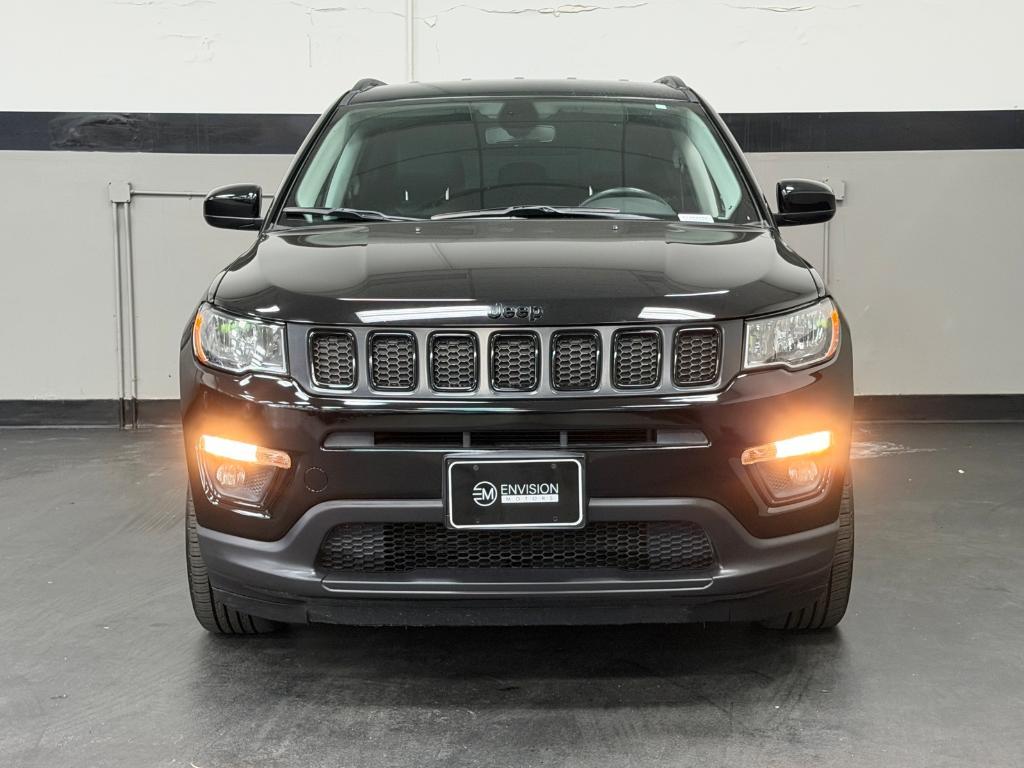 used 2020 Jeep Compass car, priced at $16,573