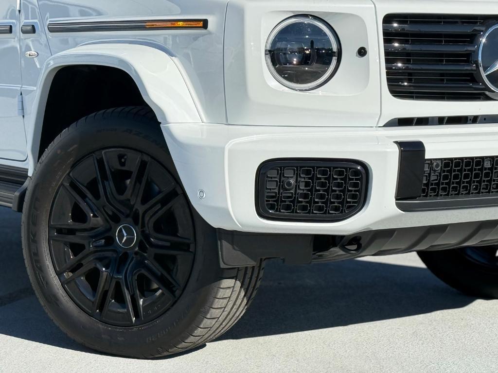 new 2025 Mercedes-Benz G-Class car, priced at $183,350