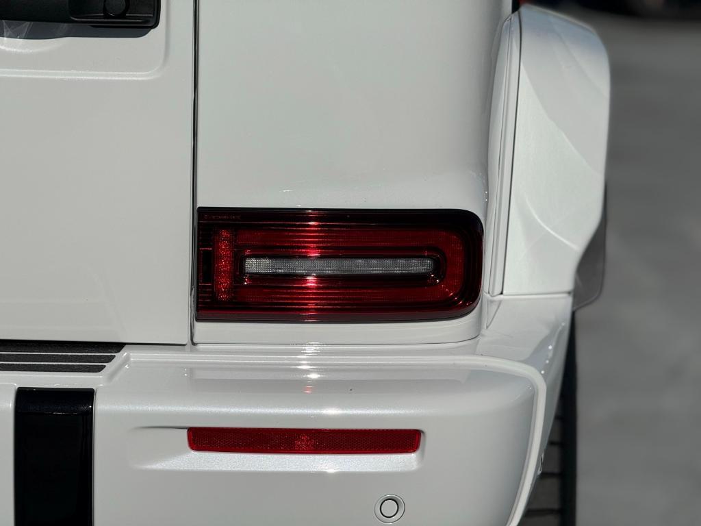 new 2025 Mercedes-Benz G-Class car, priced at $183,350