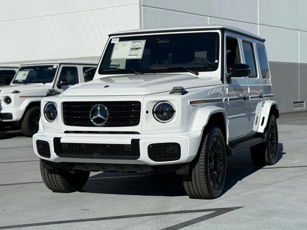 new 2025 Mercedes-Benz G-Class car, priced at $183,350