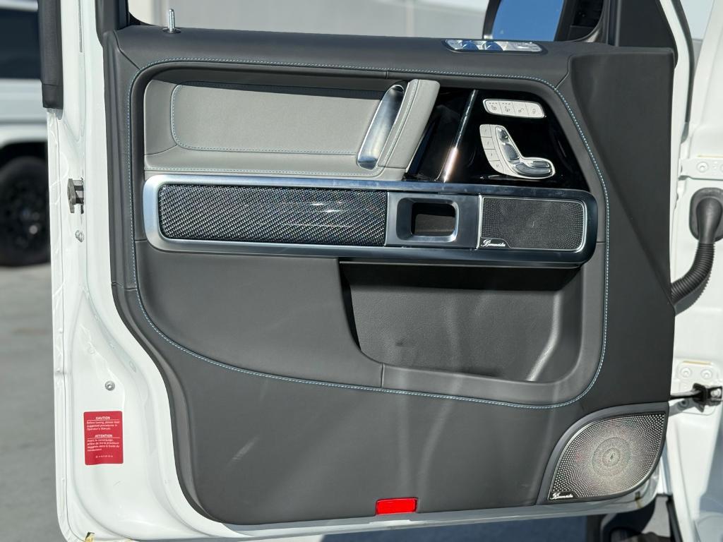 new 2025 Mercedes-Benz G-Class car, priced at $183,350