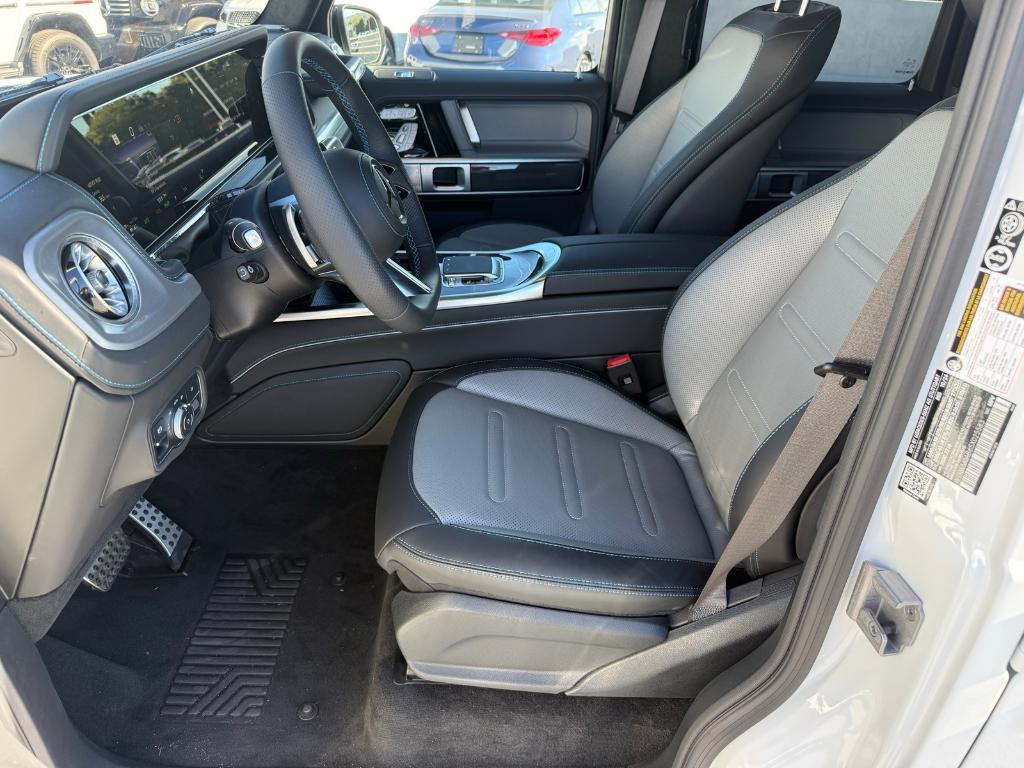 new 2025 Mercedes-Benz G-Class car, priced at $183,350