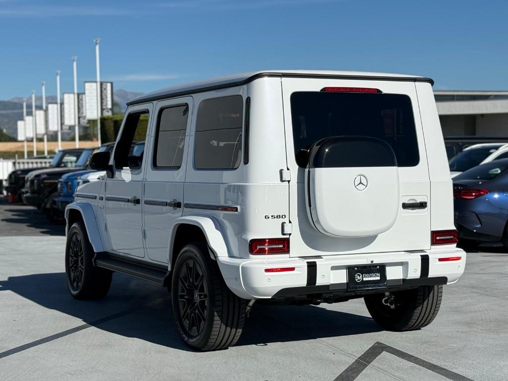 new 2025 Mercedes-Benz G-Class car, priced at $183,350