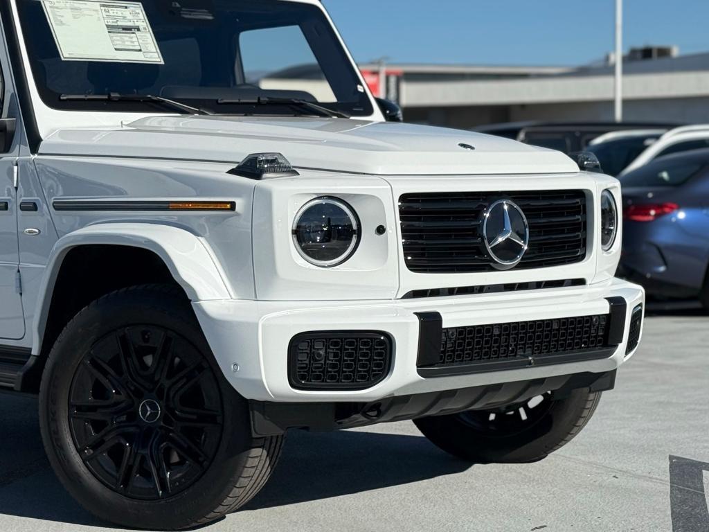 new 2025 Mercedes-Benz G-Class car, priced at $183,350