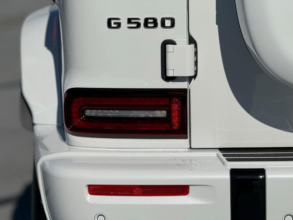 new 2025 Mercedes-Benz G-Class car, priced at $183,350