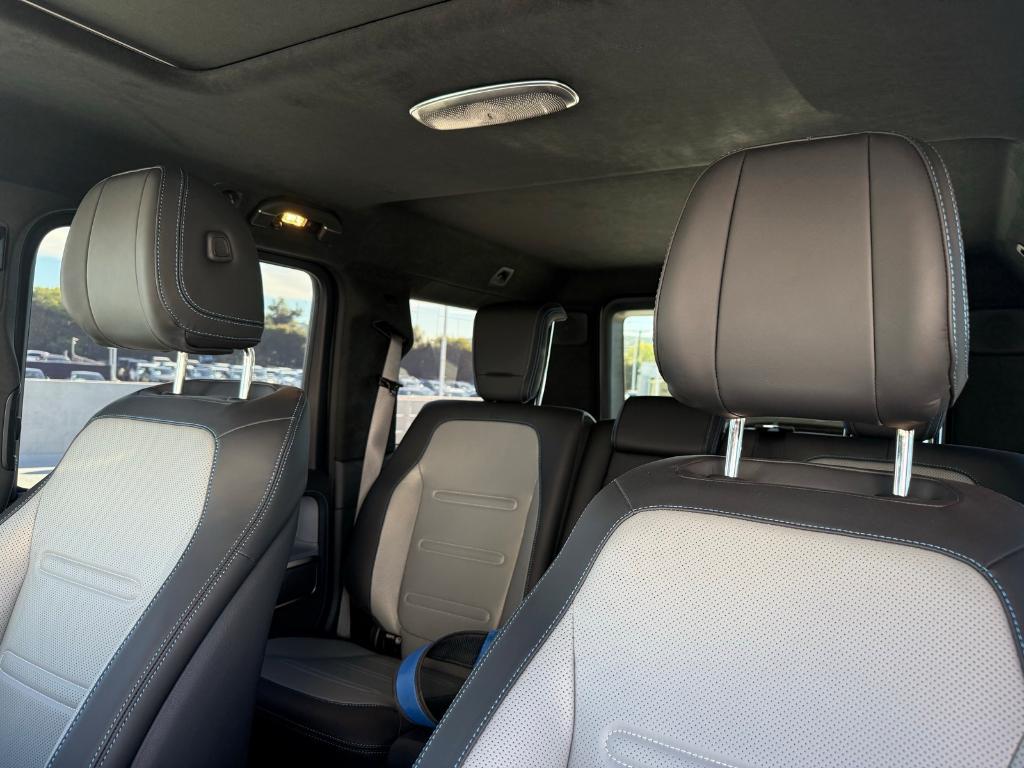 new 2025 Mercedes-Benz G-Class car, priced at $183,350