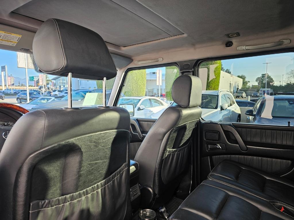 used 2005 Mercedes-Benz G-Class car, priced at $37,998