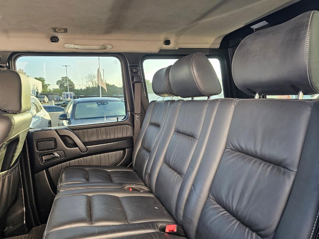 used 2005 Mercedes-Benz G-Class car, priced at $37,998
