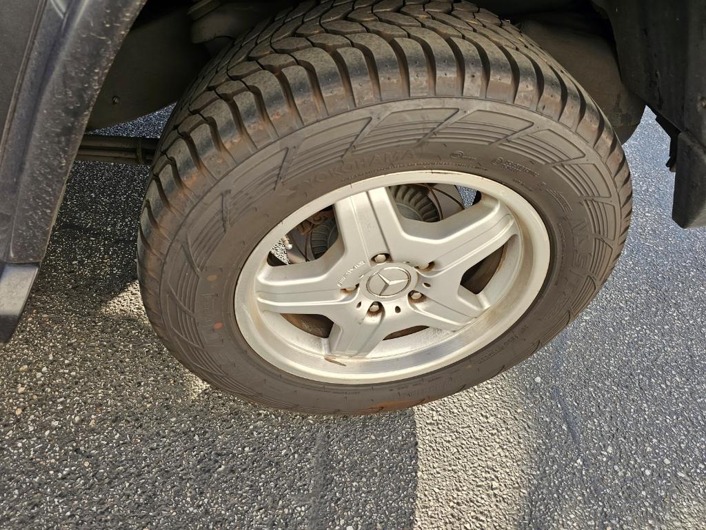 used 2005 Mercedes-Benz G-Class car, priced at $37,998