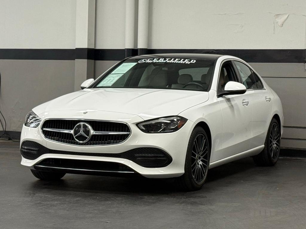 used 2023 Mercedes-Benz C-Class car, priced at $34,719