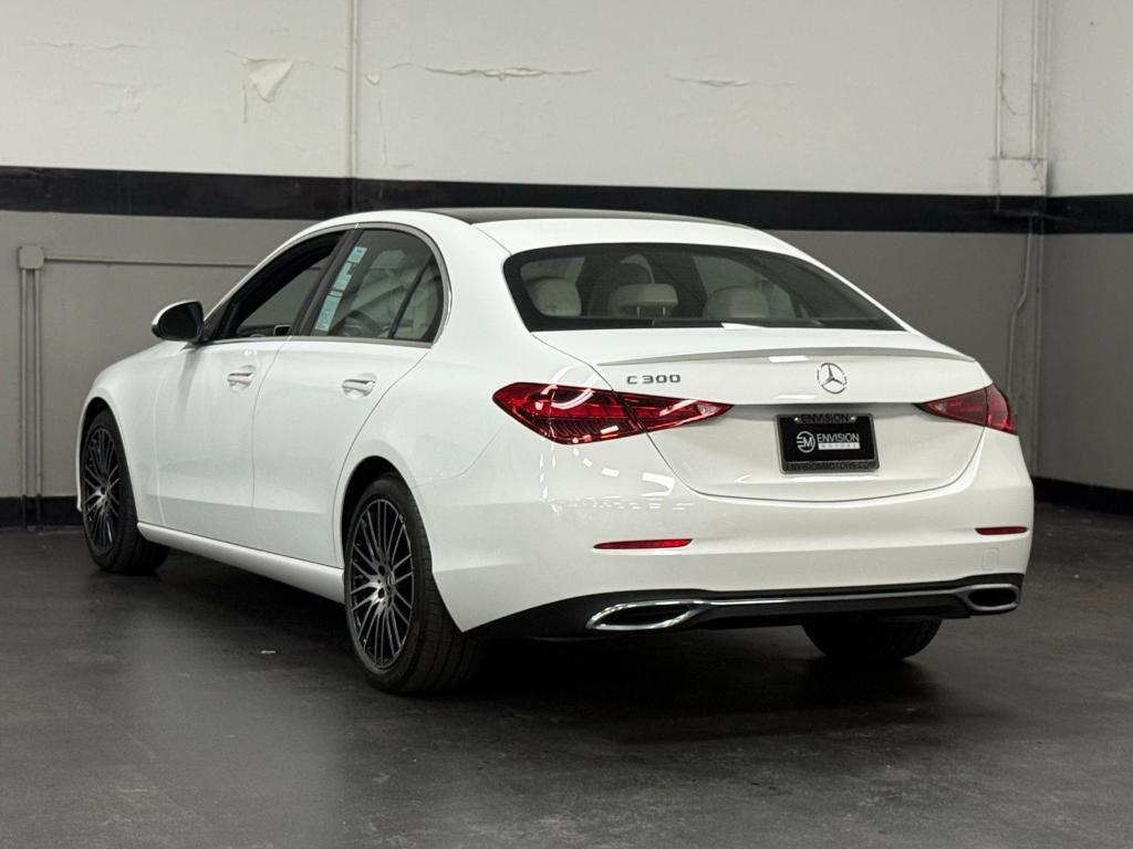 used 2023 Mercedes-Benz C-Class car, priced at $34,719