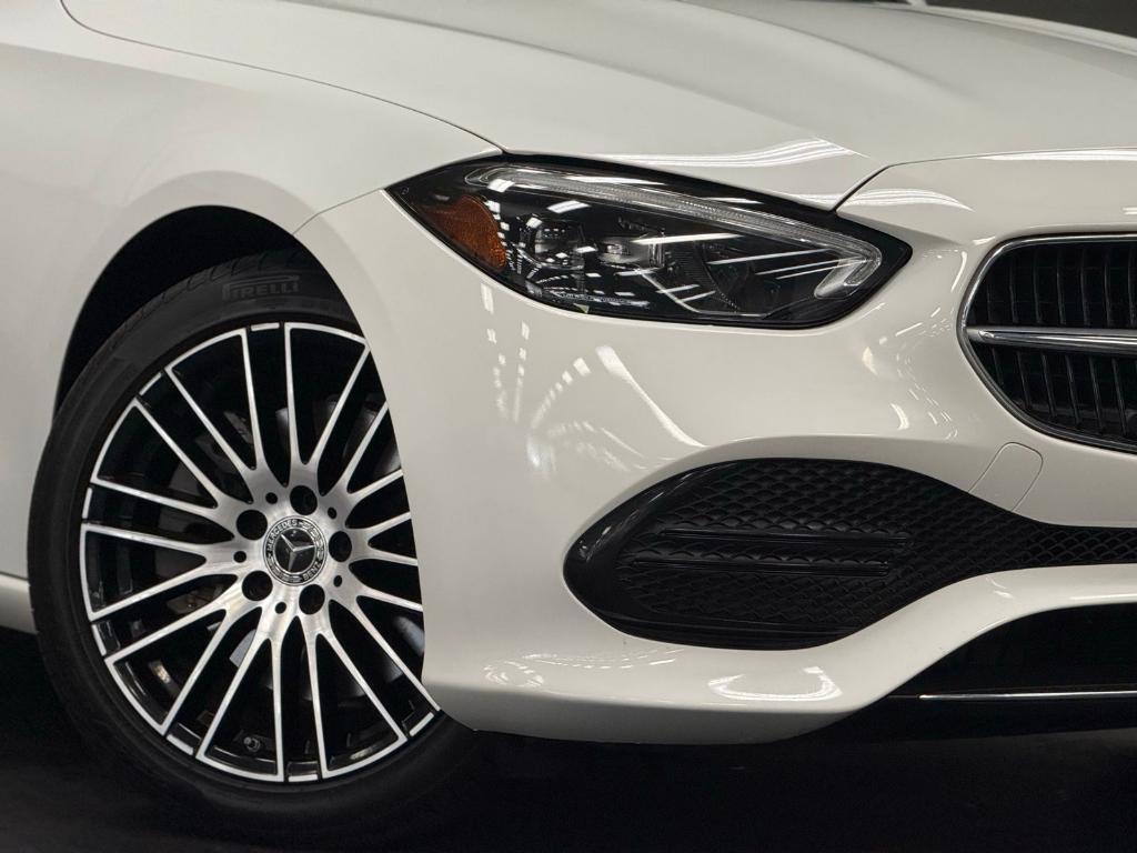 used 2023 Mercedes-Benz C-Class car, priced at $34,719