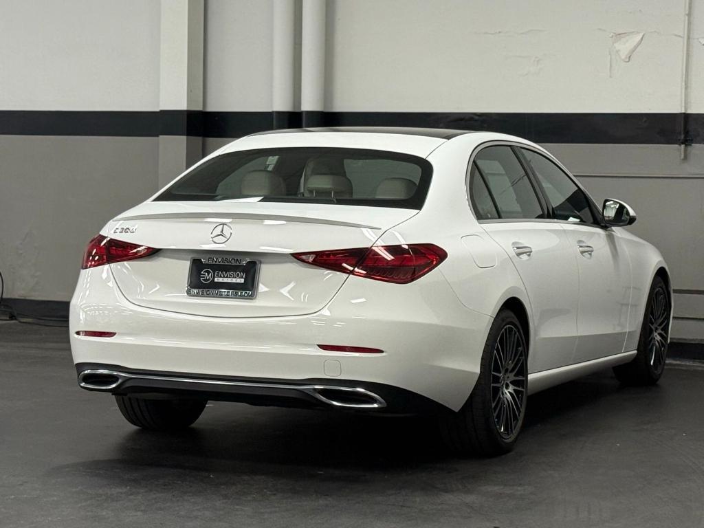 used 2023 Mercedes-Benz C-Class car, priced at $34,719