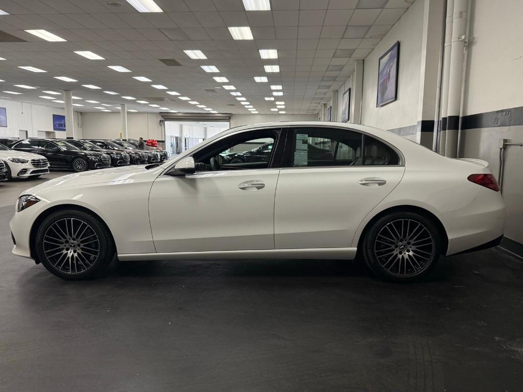 used 2023 Mercedes-Benz C-Class car, priced at $34,719