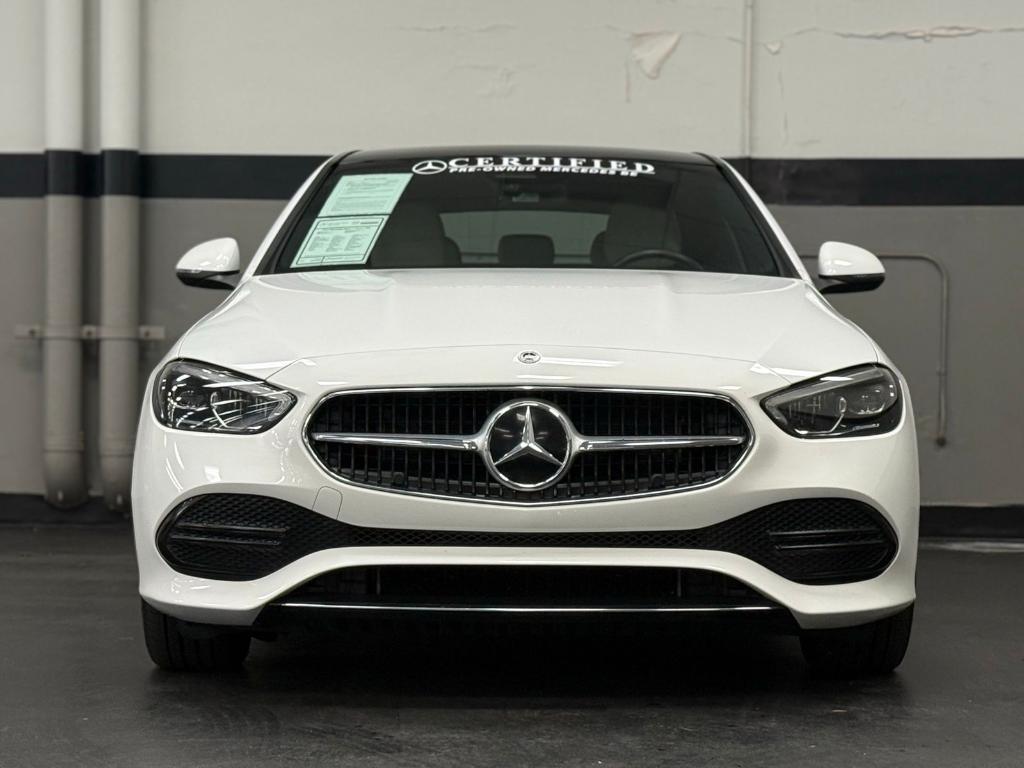 used 2023 Mercedes-Benz C-Class car, priced at $34,719