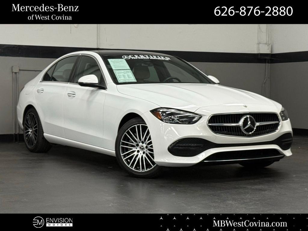 used 2023 Mercedes-Benz C-Class car, priced at $34,719