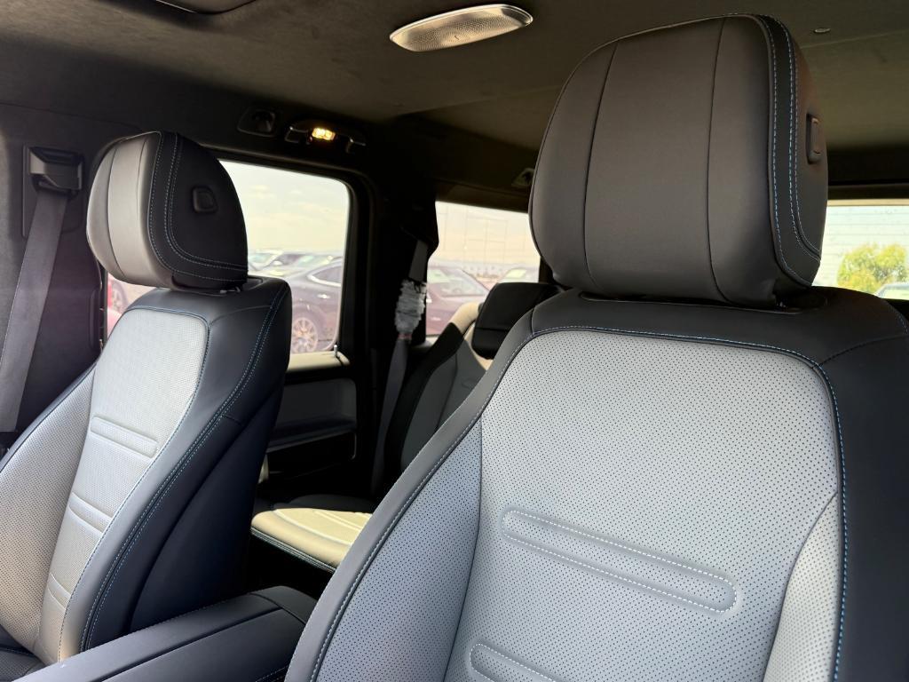 new 2025 Mercedes-Benz G-Class car, priced at $182,500