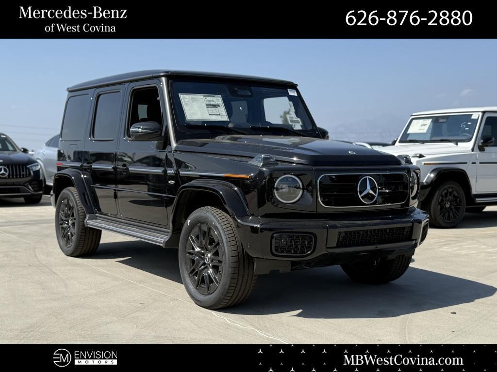 new 2025 Mercedes-Benz G-Class car, priced at $182,500