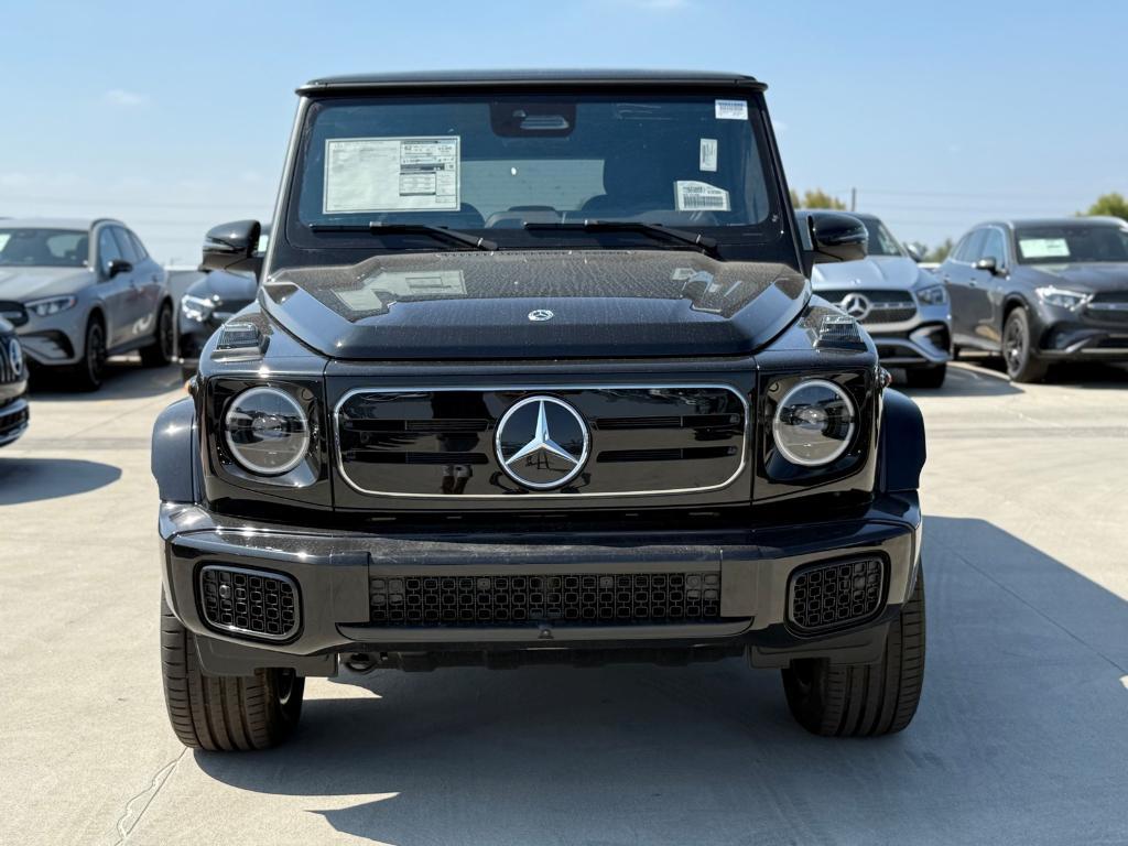new 2025 Mercedes-Benz G-Class car, priced at $182,500