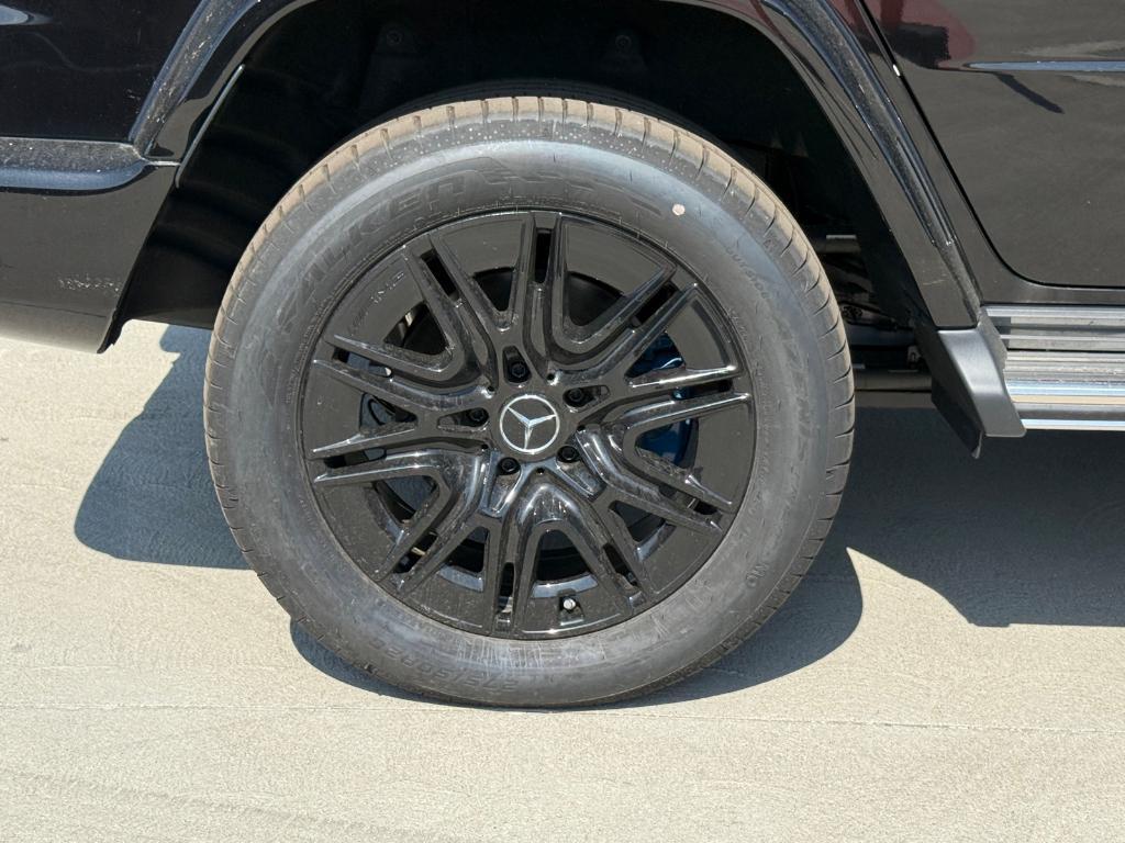 new 2025 Mercedes-Benz G-Class car, priced at $182,500