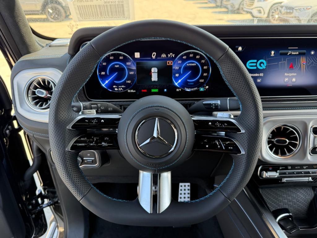 new 2025 Mercedes-Benz G-Class car, priced at $182,500