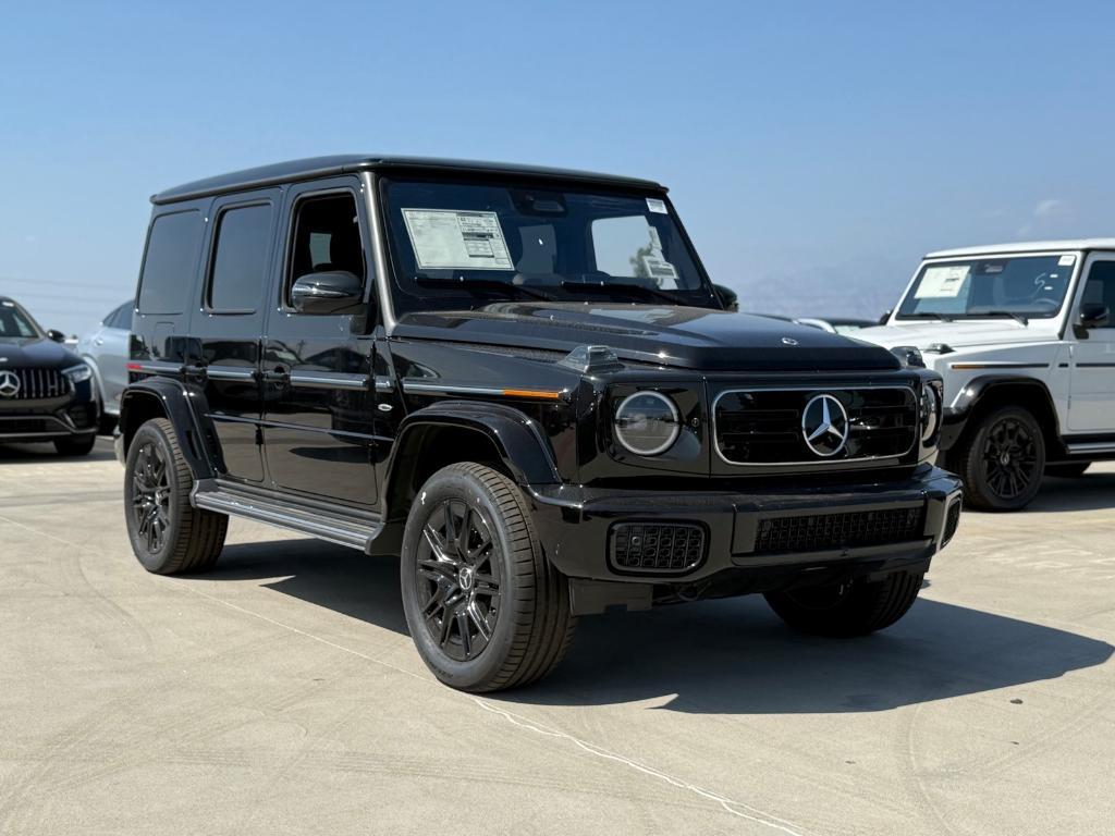 new 2025 Mercedes-Benz G-Class car, priced at $182,500