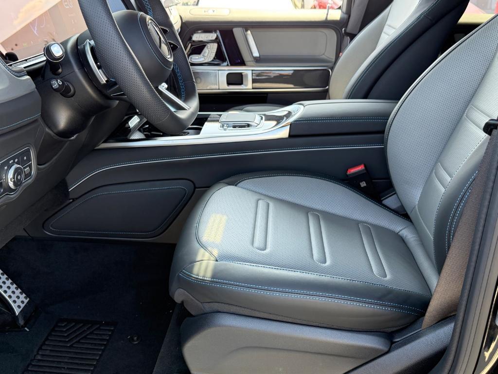 new 2025 Mercedes-Benz G-Class car, priced at $182,500