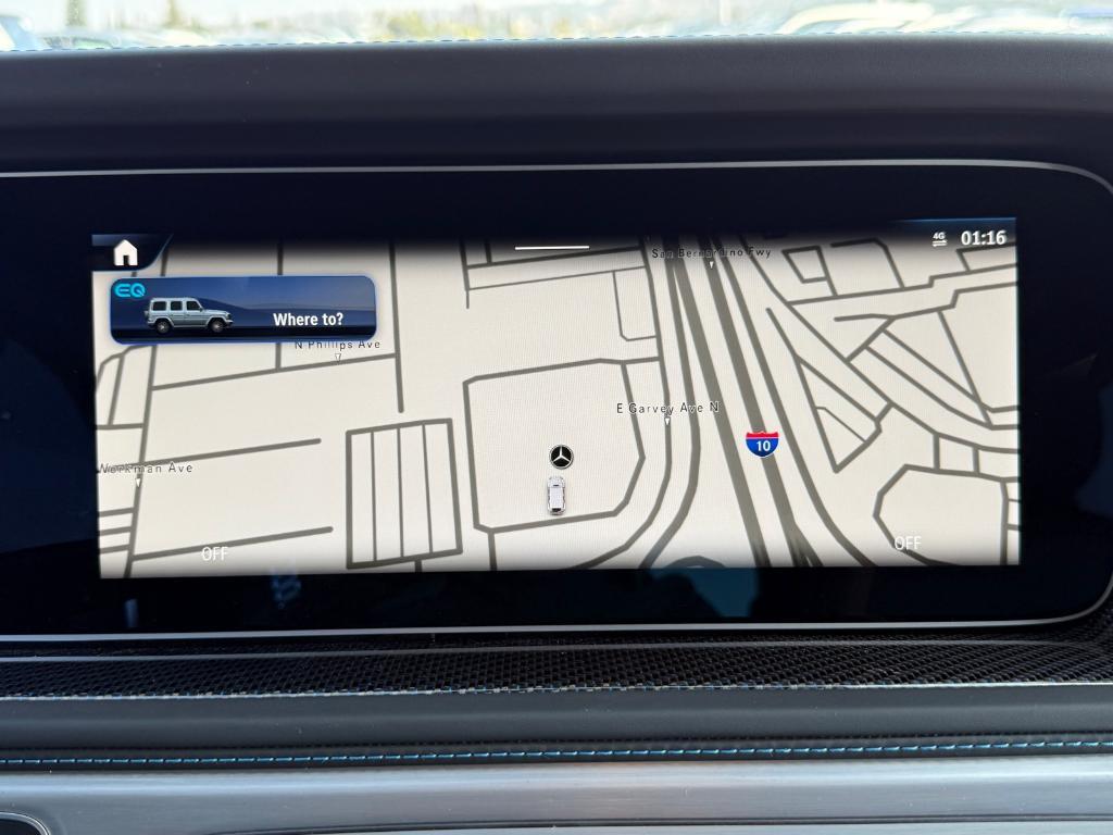 new 2025 Mercedes-Benz G-Class car, priced at $182,500