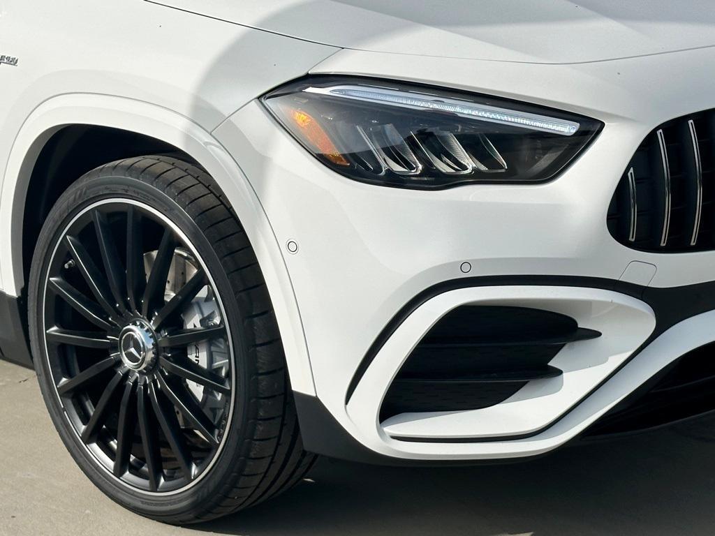 new 2025 Mercedes-Benz AMG GLA 35 car, priced at $63,885