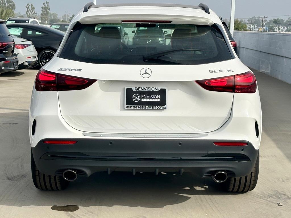 new 2025 Mercedes-Benz AMG GLA 35 car, priced at $63,885