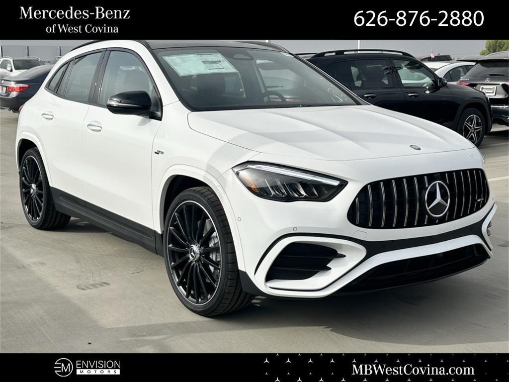 new 2025 Mercedes-Benz AMG GLA 35 car, priced at $63,885