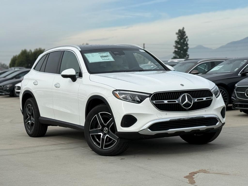 new 2026 Mercedes-Benz GLC 300 car, priced at $54,100