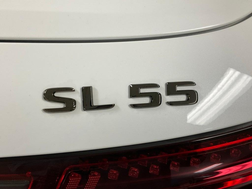 new 2025 Mercedes-Benz AMG SL 55 car, priced at $171,190
