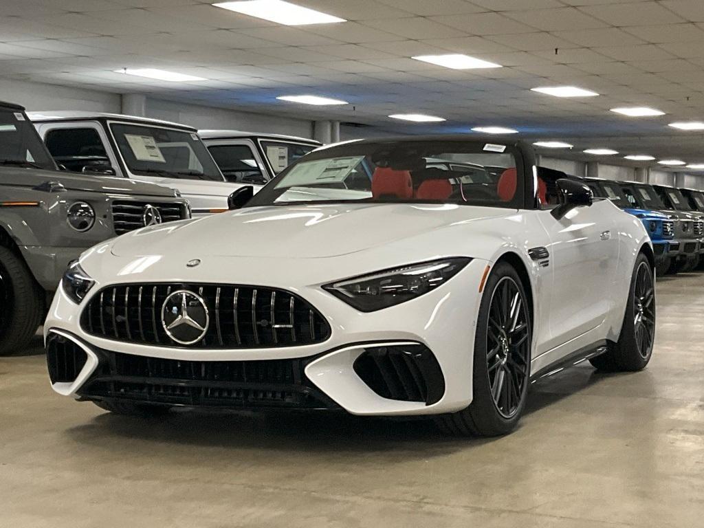 new 2025 Mercedes-Benz AMG SL 55 car, priced at $171,190