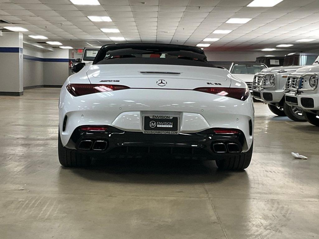 new 2025 Mercedes-Benz AMG SL 55 car, priced at $171,190