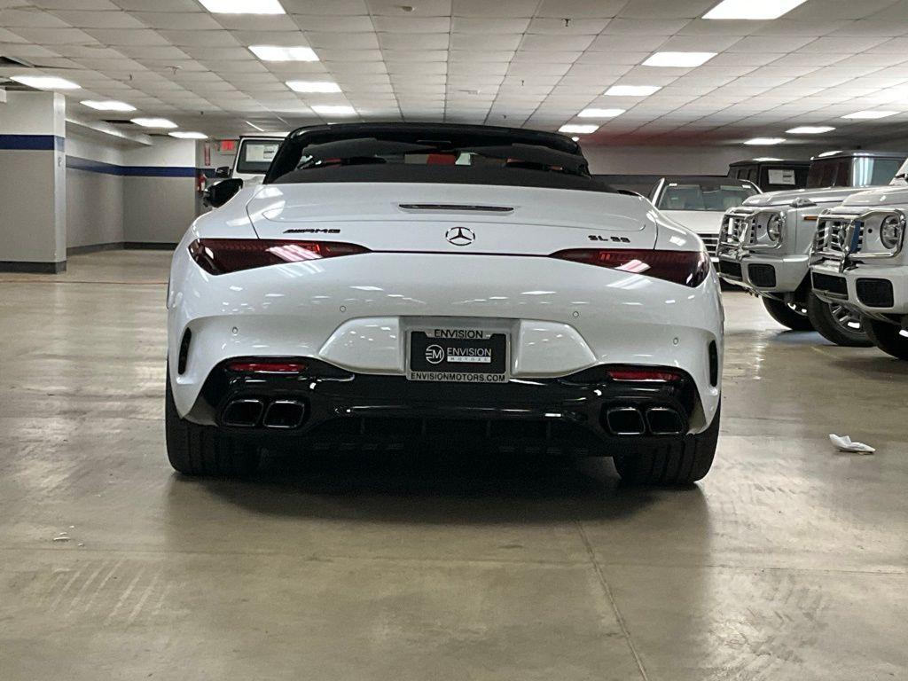 new 2025 Mercedes-Benz AMG SL 55 car, priced at $171,190
