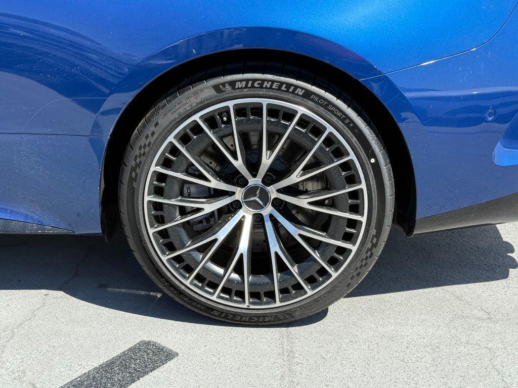 new 2025 Mercedes-Benz AMG CLE 53 car, priced at $81,840