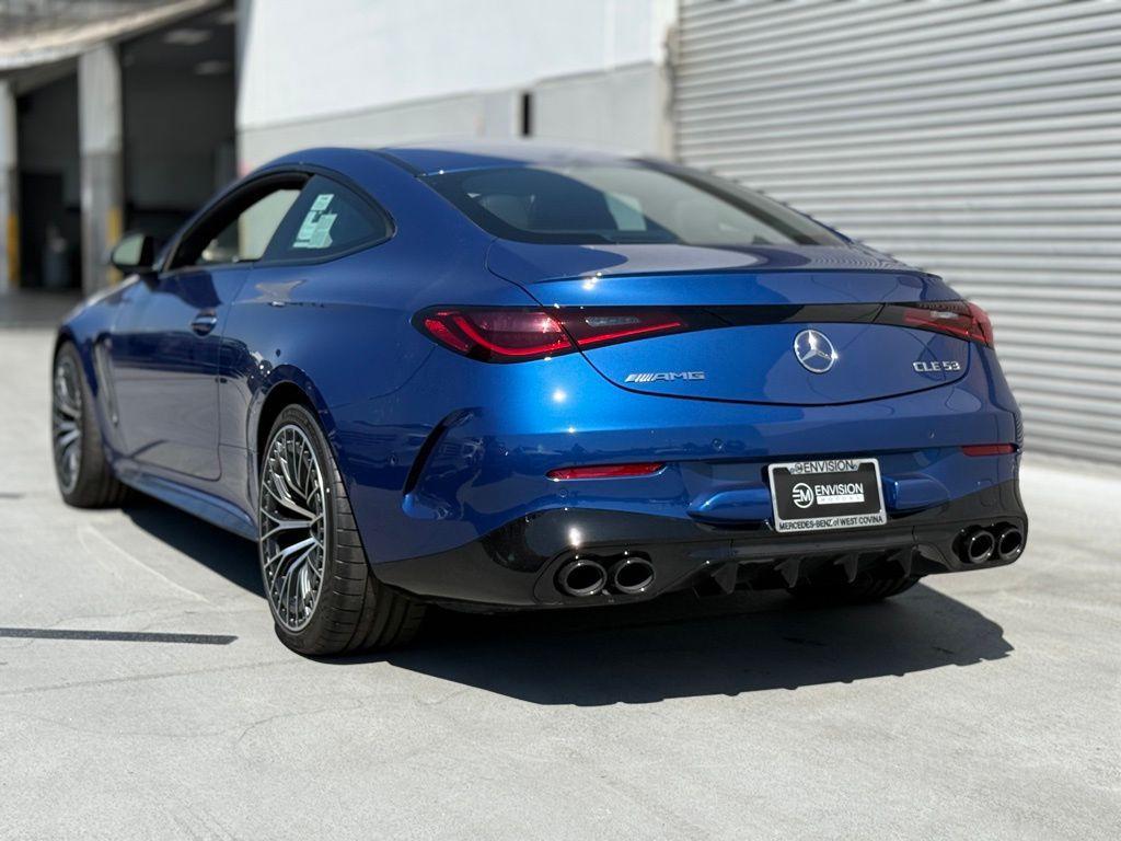 new 2025 Mercedes-Benz AMG CLE 53 car, priced at $81,840