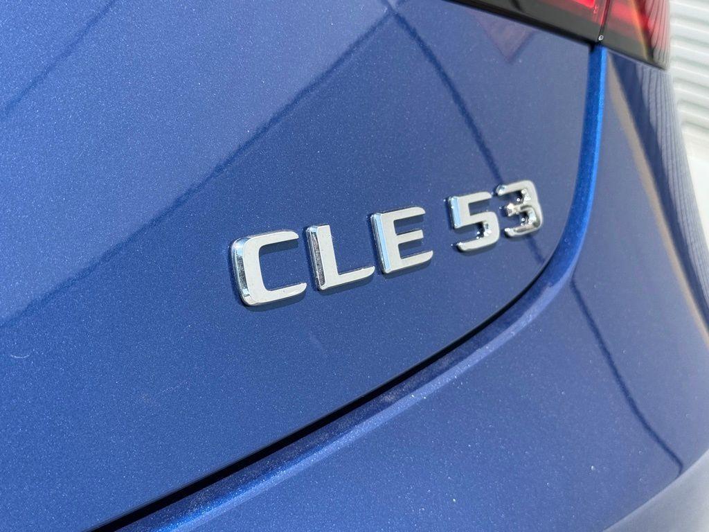 new 2025 Mercedes-Benz AMG CLE 53 car, priced at $81,840