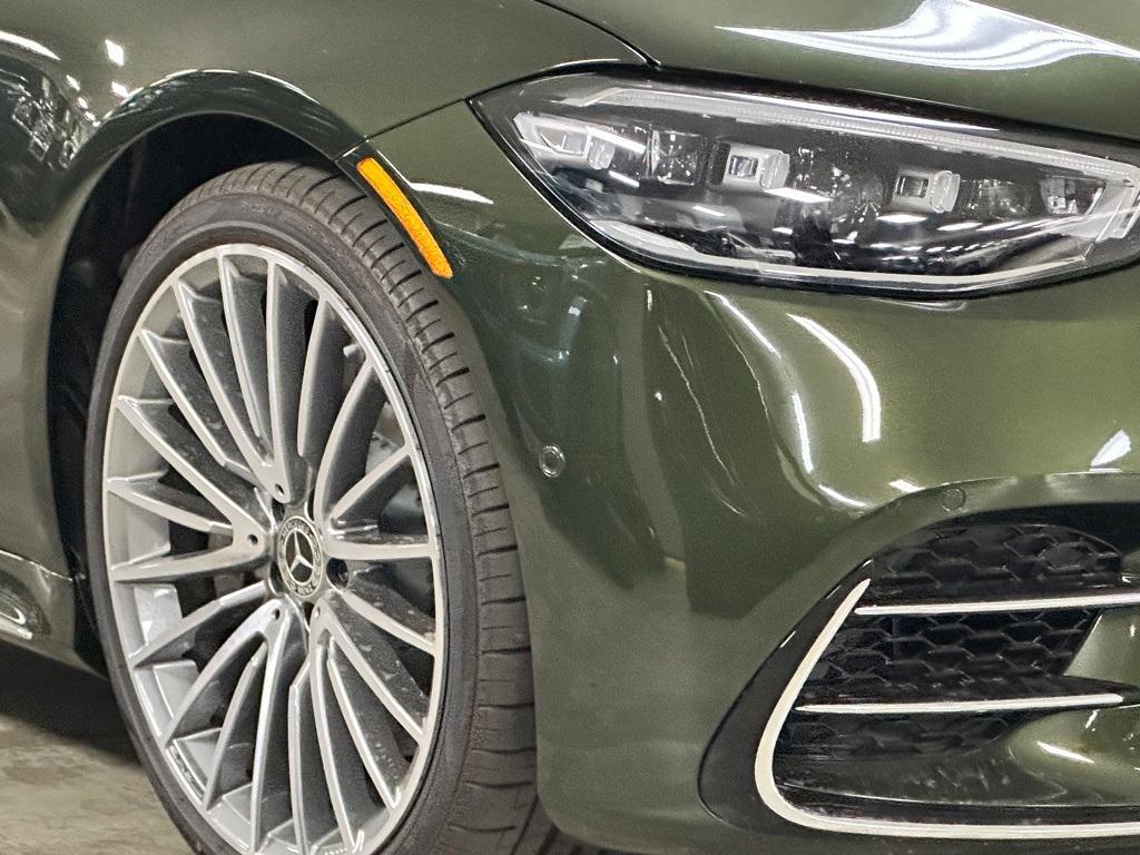 new 2024 Mercedes-Benz S-Class car, priced at $155,005