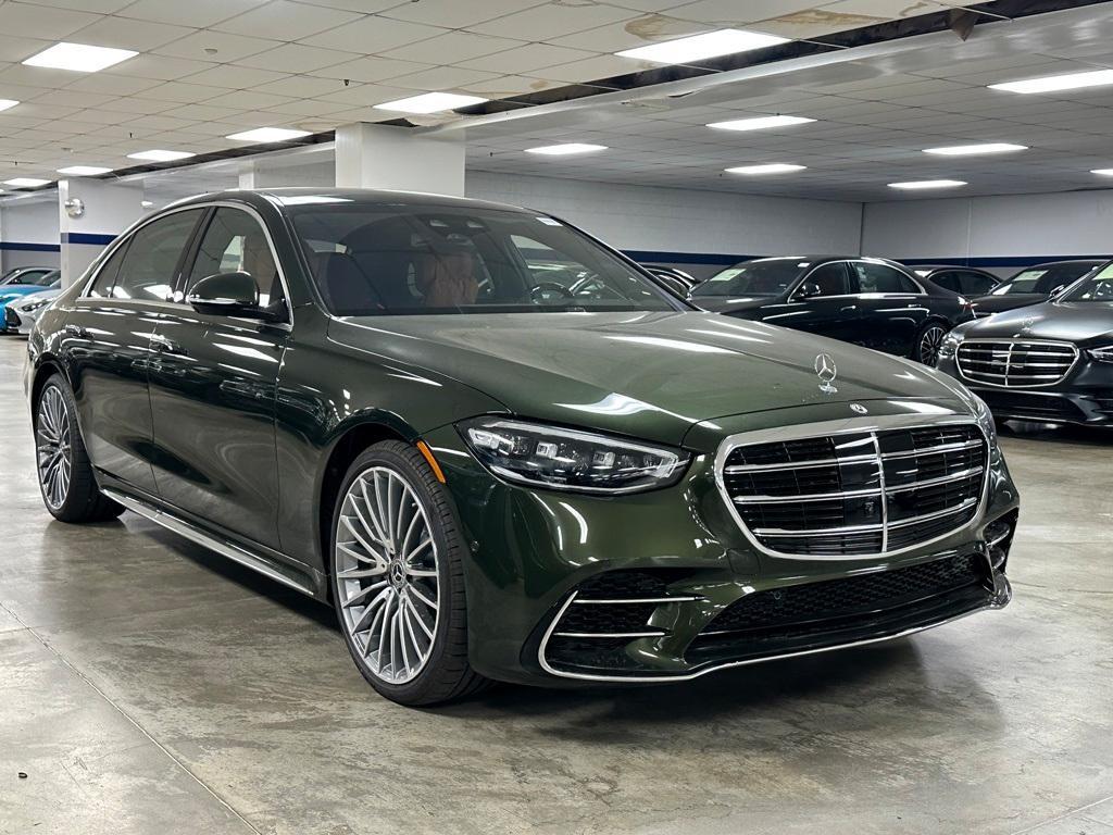 new 2024 Mercedes-Benz S-Class car, priced at $155,005