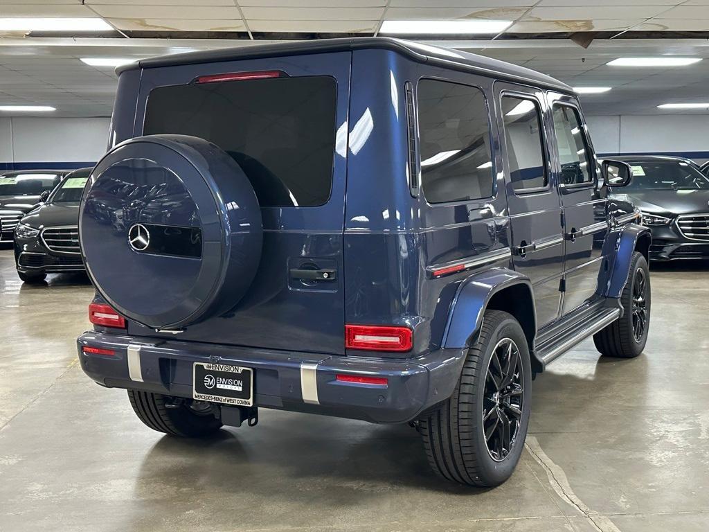 new 2025 Mercedes-Benz G-Class car, priced at $168,950