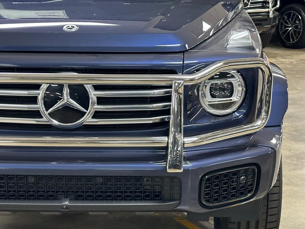 new 2025 Mercedes-Benz G-Class car, priced at $168,950