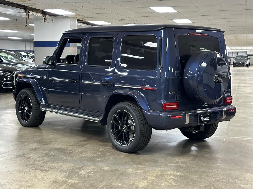 new 2025 Mercedes-Benz G-Class car, priced at $168,950