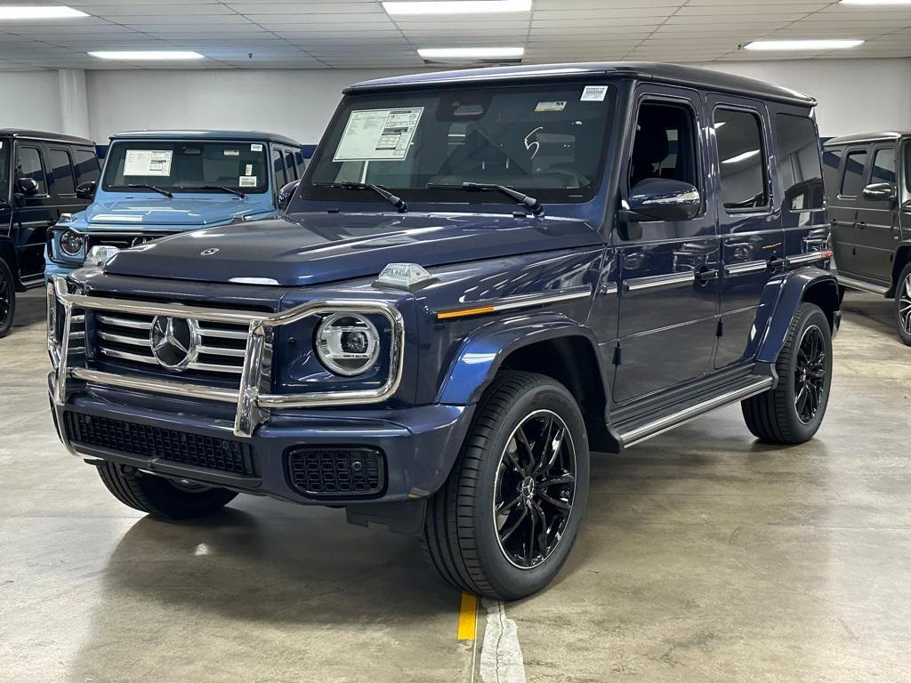 new 2025 Mercedes-Benz G-Class car, priced at $168,950