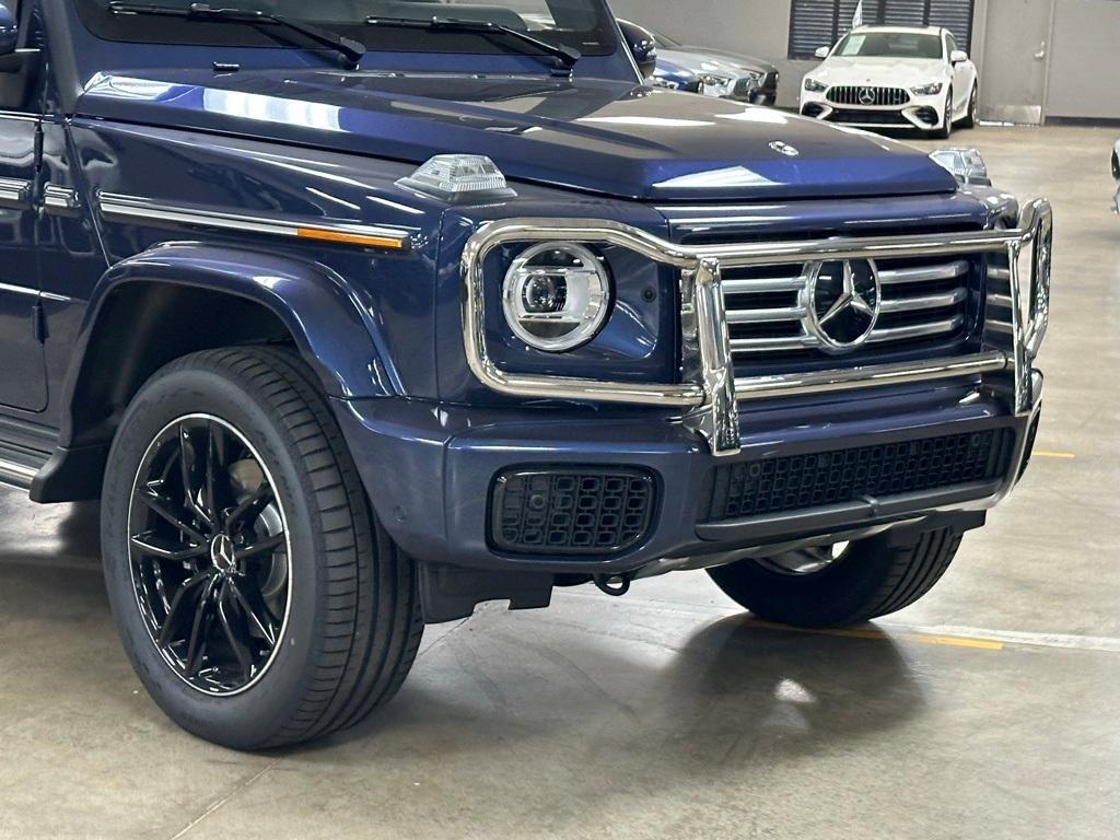 new 2025 Mercedes-Benz G-Class car, priced at $168,950