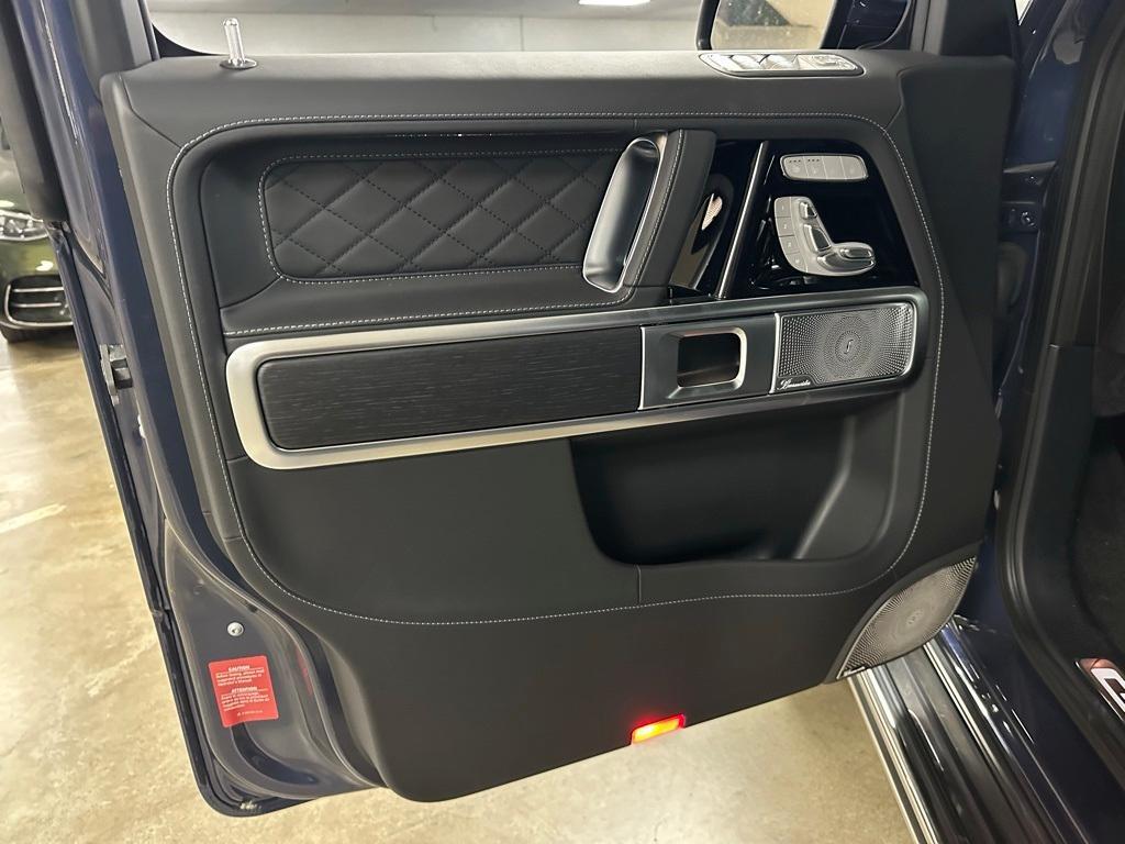 new 2025 Mercedes-Benz G-Class car, priced at $168,950